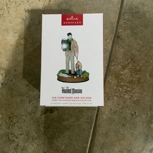 Hallmark Keepsake Ornament - Disney’s Haunted Mansion Caretaker